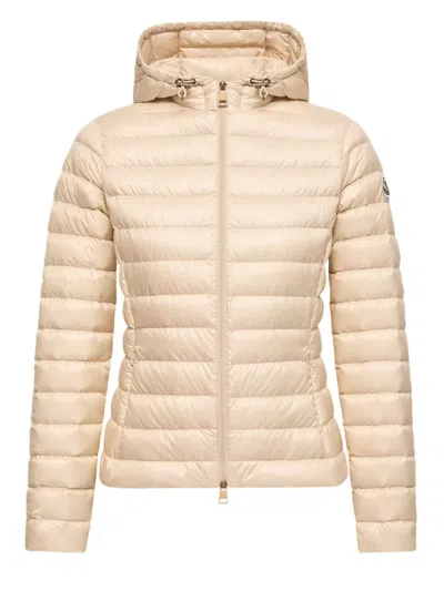 Moncler Igelhood Hooded Jacket In Pink