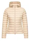 Moncler Igelhood Short Down Jacket In Multi