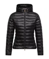 Moncler Igelhood Short Down Jacket In Multi