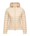 Moncler Igelhood Short Down Jacket In Multi