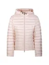 Moncler Igelhood Short Down Jacket In Multi