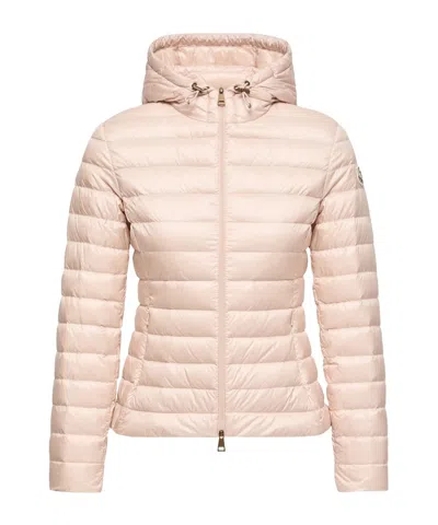 Moncler Igelhood Short Down Jacket In Pink