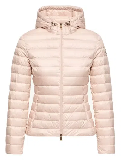 Moncler Igelhood Short Down Jacket In Multi