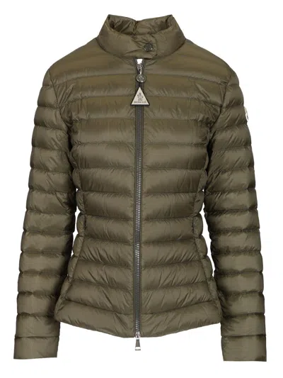 Moncler Igelle Coats Green