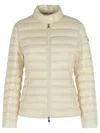 Moncler Off-white Igelle Short Down Jacket In Neutral