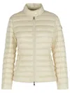 Moncler Women's Igelle - Short Down Jacket In Beige