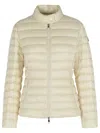 Moncler Women's Igelle - Short Down Jacket In Cream
