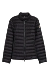 Moncler Igelle Down Puffer Jacket In Black