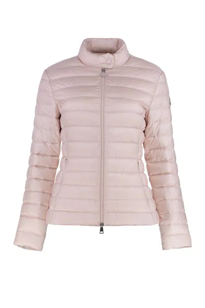Moncler Igelle Short Down Jacket In Pink