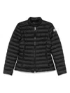 Moncler Polyamide Igelle Jacket High Collar Quilted