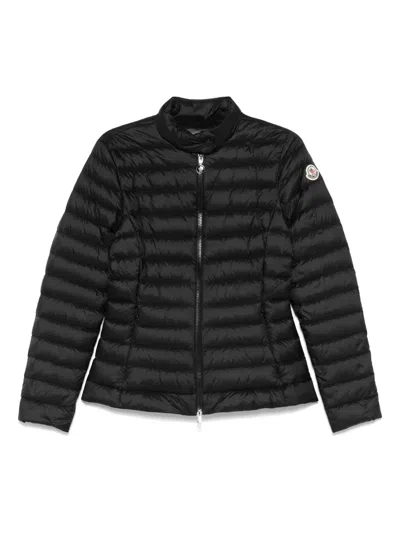 Moncler Puffer Jacket In Black