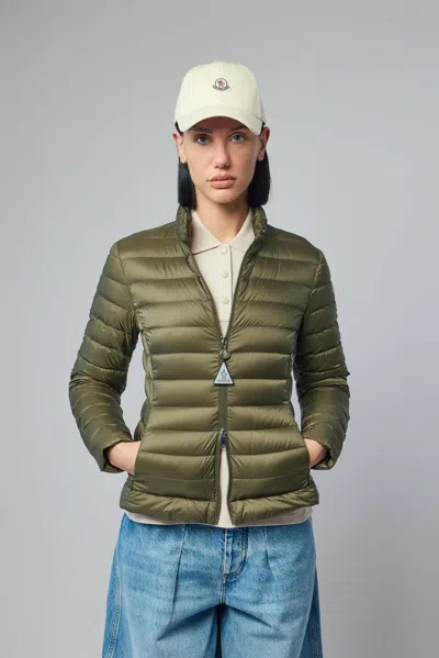 Moncler Igelle Jacket In Green