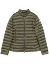 Moncler Igelle Puffer Jacket In Green