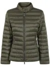Moncler Women Igelle Short Down Jacket In Green