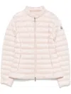 Moncler High Neck Quilted Jacket In Multi