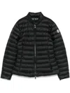 Moncler Kids Kaukura Quilted Shell Jacket (12-14 Years) In Black