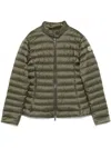 Moncler Igelle Puffer Jacket In Green