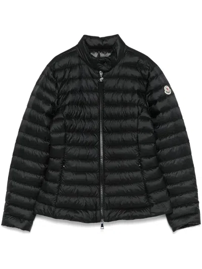 Moncler Igelle Puffer Jacket In Black