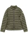 Moncler Igelle Puffer Jacket In Green