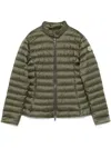 Moncler Igelle Puffer Jacket In Green