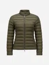 Moncler Green Igelle Short Down Jacket In Green