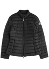 Moncler Kids Kaukura Quilted Shell Jacket (12-14 Years) In Black