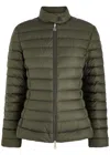 Moncler Women Igelle Short Down Jacket In Green