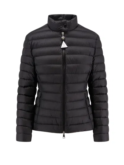 Moncler Igelle Recycled Nylon Jacket In Black