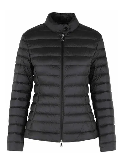 Moncler Igelle Short Black Polyamide Down Jacket