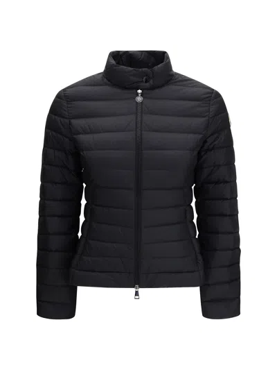 Moncler Igelle Short Down Jacket In Black