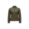 Moncler Green Igelle Short Down Jacket In Green
