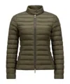 Moncler Green Igelle Short Down Jacket In Green