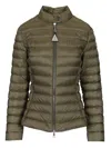Moncler Green Igelle Short Down Jacket In Green