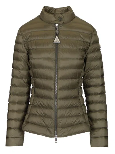 Moncler Green Igelle Short Down Jacket