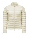 Moncler Off-white Igelle Short Down Jacket In Neutral