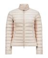 Moncler Igelle Short Down Jacket Pink In Pink