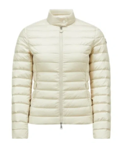 MONCLER MONCLER IGELLE LOGO PATCH PUFFER JACKET
