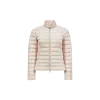 Moncler Igelle Short Down Jacket Pink In Pink