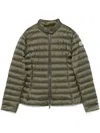 Moncler Igelle Puffer Jacket In Grün