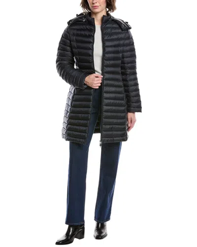 Moncler Igelong Coat In Black