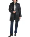 Moncler Igelong Coat In Blue