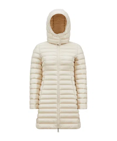 MONCLER IGELONG HOODED LONG DOWN JACKET