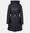 Moncler Igelong Quilted Down Coat In Black