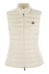 MONCLER MONCLER IGENS - PADDED DOWN WAISTCOAT