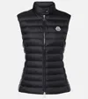 Moncler Glygos Puffer Vest W/ Hooded Collar In 0