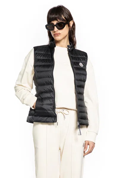 Moncler Igens Down Gilet In Black