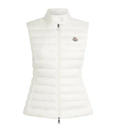 Moncler Igens Down Gilet In White