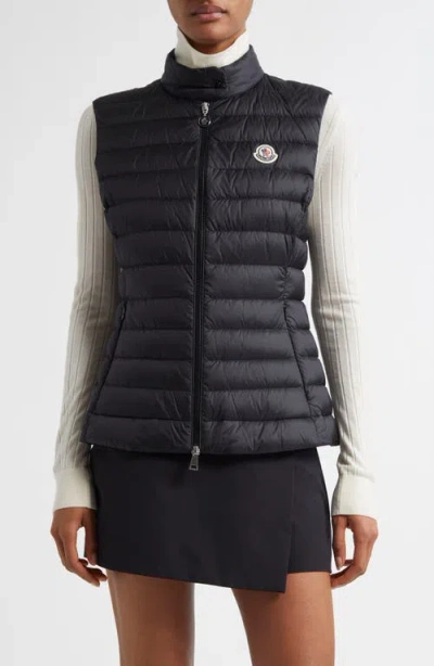 Moncler Igens Down Puffer Vest In Black