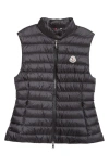 Moncler Igens Down Puffer Vest In Black