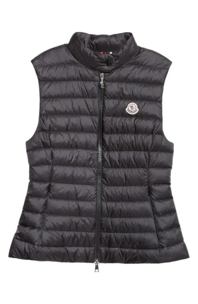 Moncler Igens Down Puffer Vest In Black
